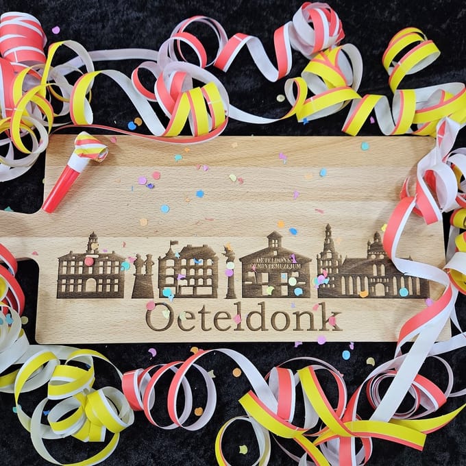borrelplank beukenhout skyline Oeteldonk 59 cm