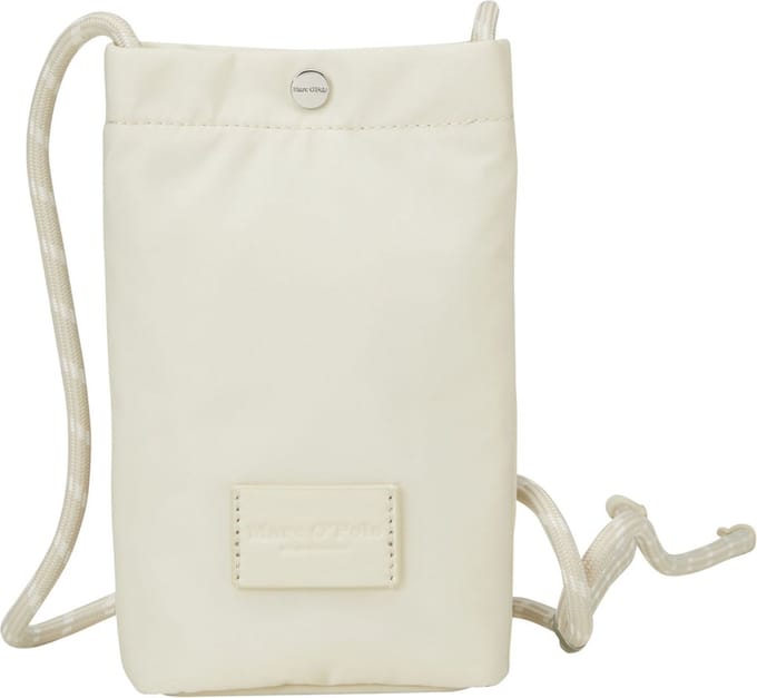 Marc O'Polo telefoontasje schoudertas Cellphone Bag Chalky Sand crème