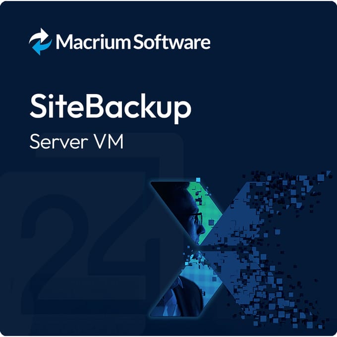 Macrium SiteBackup Server VM 1 Jaar