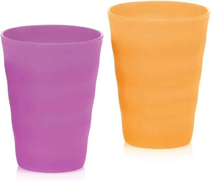 Tupperware Fun bekers 2 stuks zonder deksel