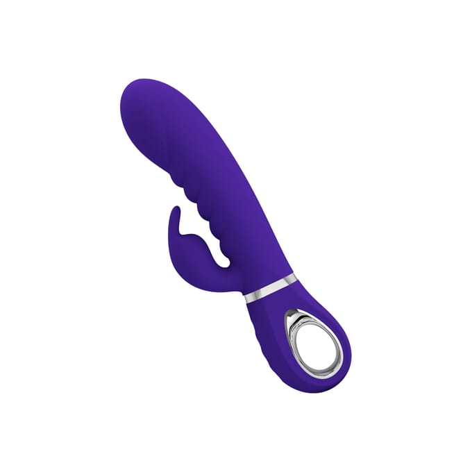 Pretty Love - Prescott - Rabbit Vibrator - Dubbele Motor - Dieproze