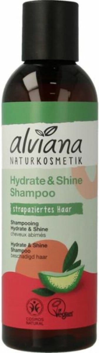 Alviana Shampoo Glans 200 ml