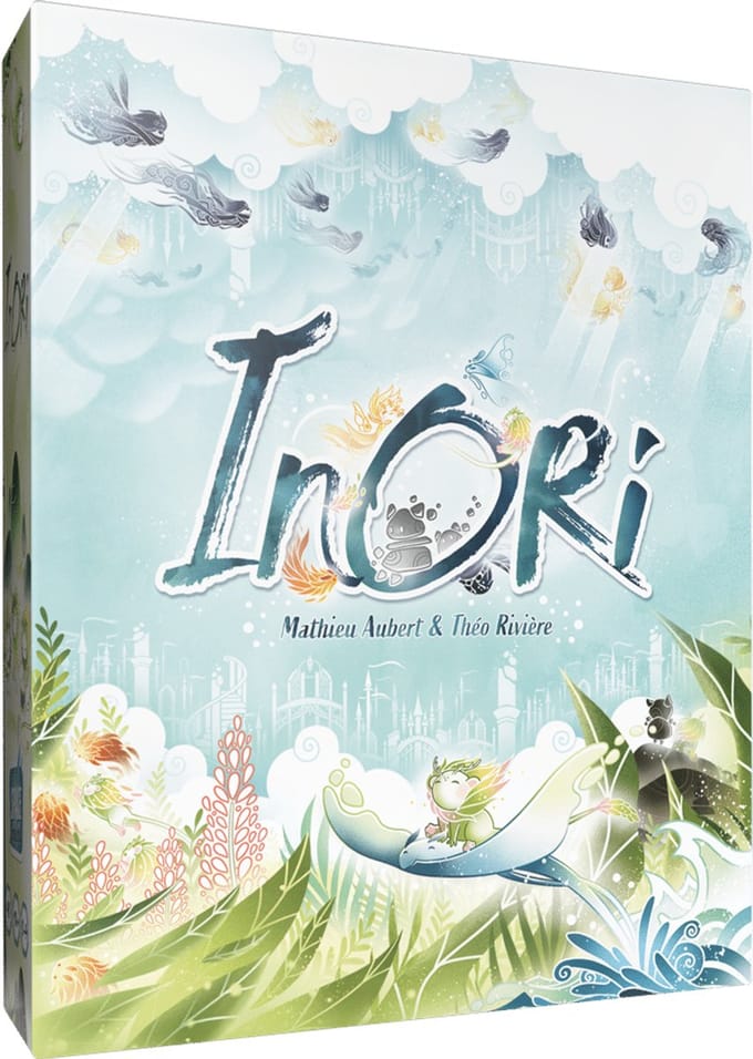 Inori - Nederlandstalig Bordspel