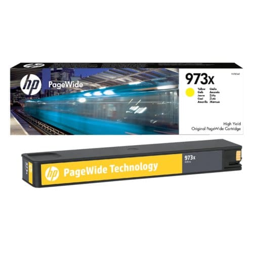 Inktcartridge hp f6t83ae 973x geel