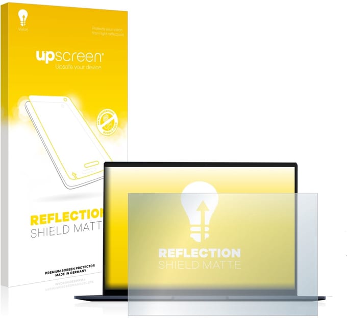 upscreen - Screenprotector voor ASUS ZenBook 14 OLED - Folie Beschermfolie anti glare matte