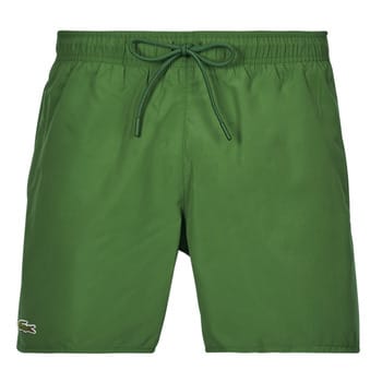 Lacoste Zwembroek Mid Groen - Maat XXL - Heren