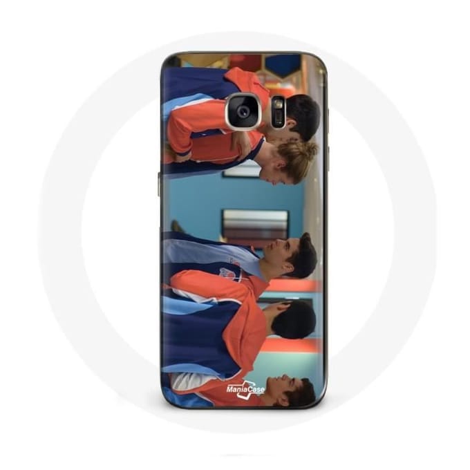 Samsung Galaxy S7 Case Chase Your Dreams door basketbal te spelen