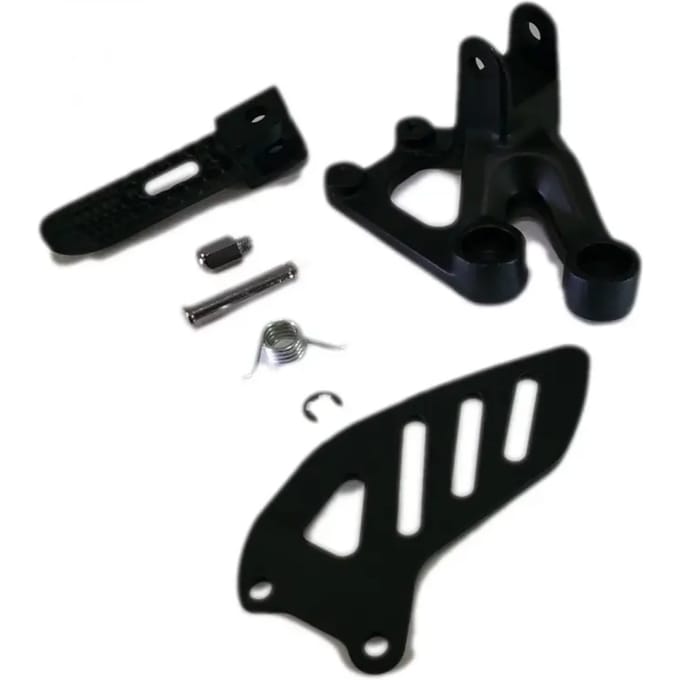 Motorfiets voetsteun kit linksvoor Brazoline GSXR 600 06/11