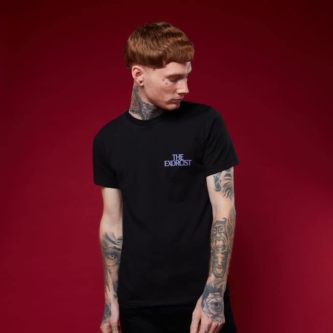 The Exorcist t-shirt - Zwart - S