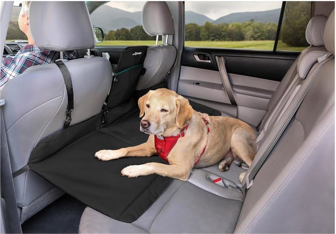 Kurgo Rover Backseat Bridge - Hondenautoaccessoire - Zwart