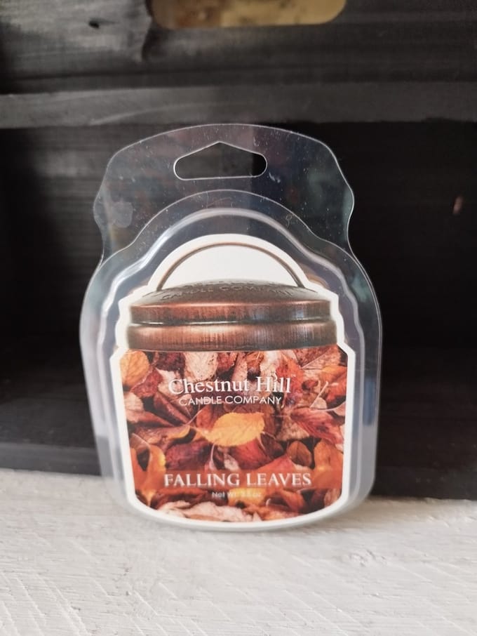 chestnut hill wax melts falling leaves