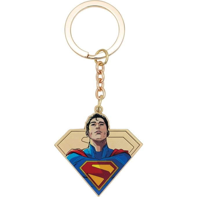Superman 2025 Keyring