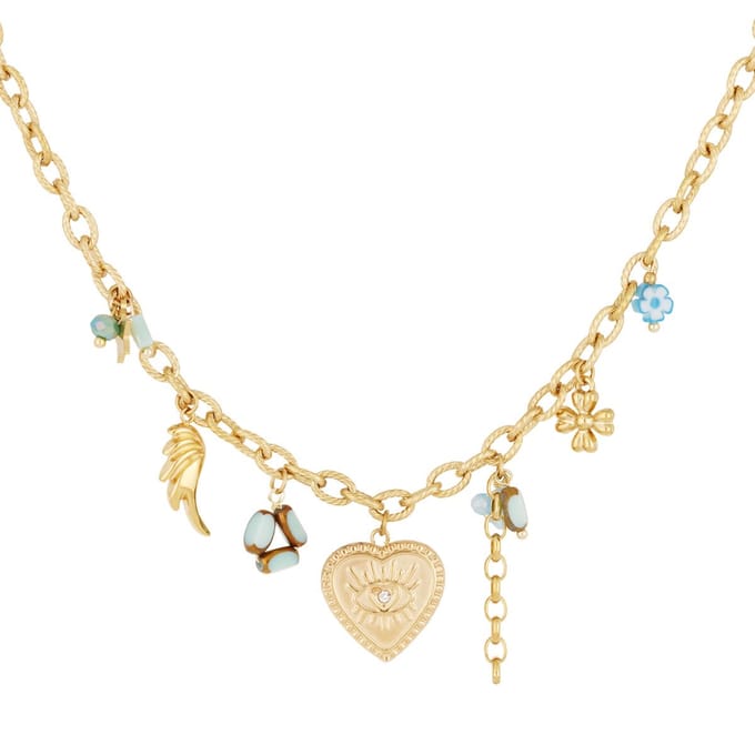 Charm Necklace - Gold kleur