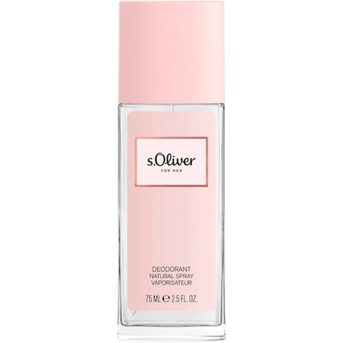 s.Oliver for her Deodorant spray Deodorants Dames 75 ml