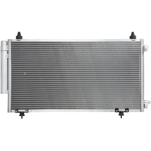 Condensator, airconditioning VALEO 814466