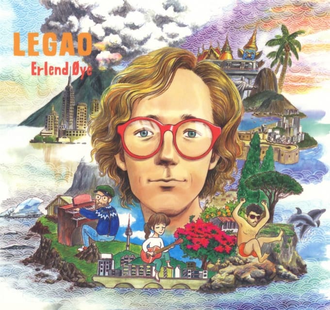 Erlend Øye - Legao (CD)