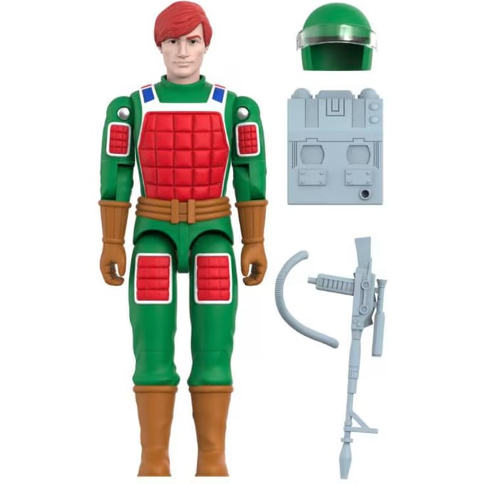 Super7 GI Joe ReAction+ Action Figure Wave 07 Flash (Comic) 10 cm Action Figuur