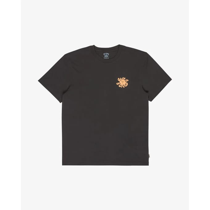 Billabong Sun Rays T-Shirt zwart