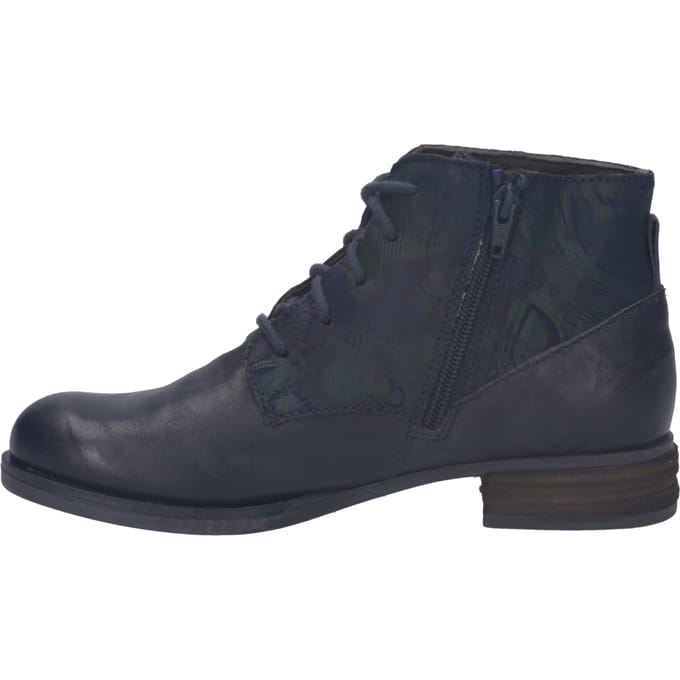 JOSEF SEIBEL Dames Enkellaars Sanja 10 in blauw