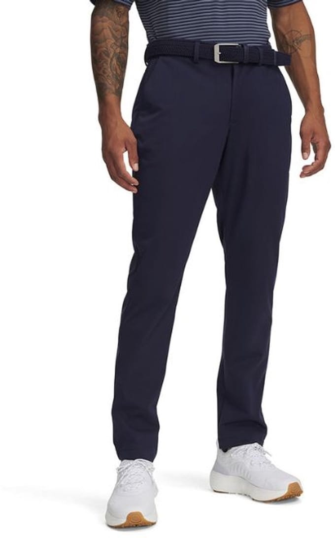 Under Armour Pro All Weather Heren Golfbroek Donkerblauw