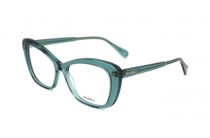Max&co. MO5143 Shiny light green 54/16/145 WOMAN Brilmonturen
