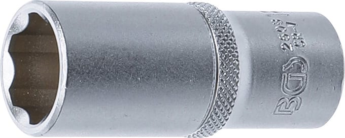 BGS Dopsleuteldop Super Lock - diep - 3/8 - 18 mm