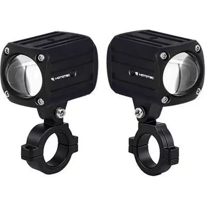 Verlichting projector hulplichten Mototec Country