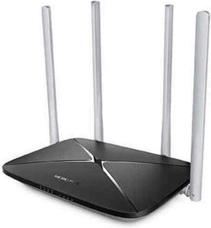 MERCUSYS AC12 AC1200 Dual Band Wireless Router - Wireless router Wi-Fi 5