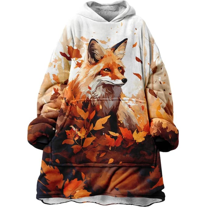 "Autumn Fox" Knuffeltrui Huggie