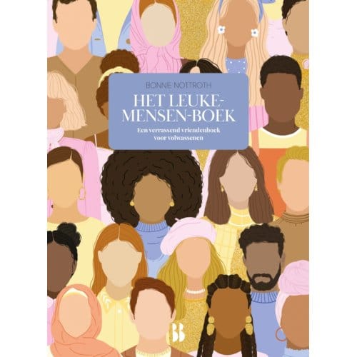 Het Leuke-Mensen-Boek - Bonnie Nottroth