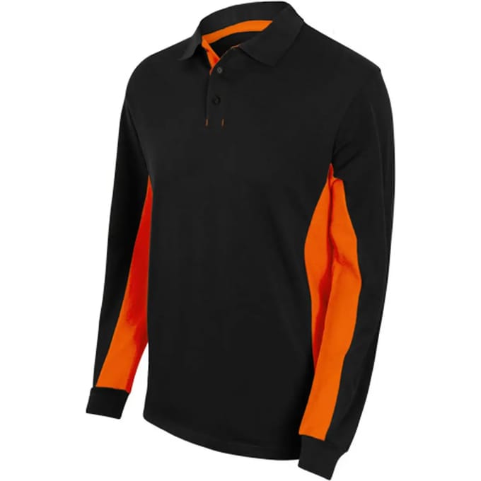 Polo met lange mouwen Velilla