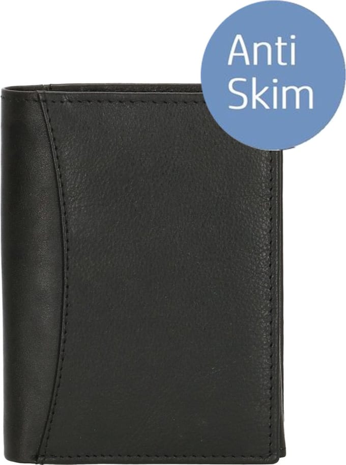 Beagles Ducati Hoge Billfold - Zwart