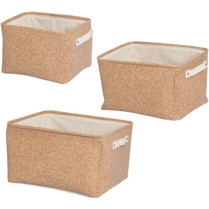 Set van 3 opbergmanden Thomas | Furniteam