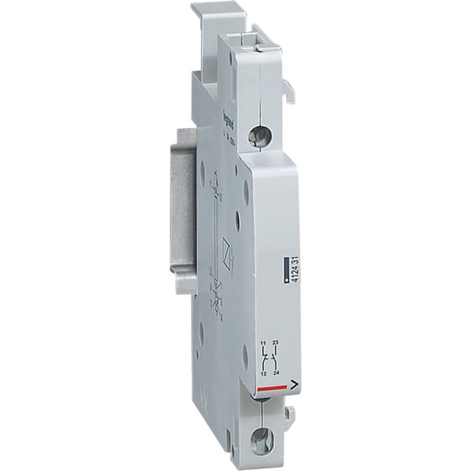 Legrand LEXIC Hulpcontactblok - 412431
