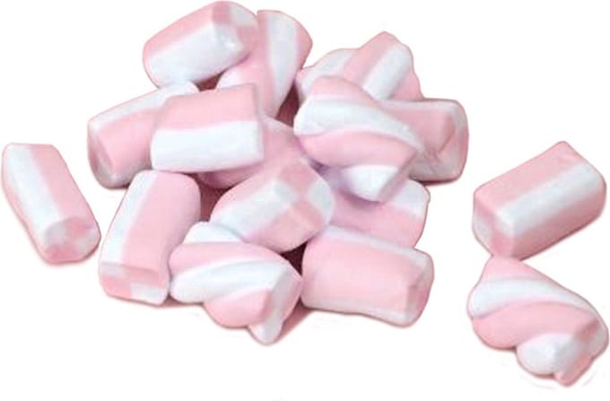 Spekkenmix Roze-Wit - 1 kilo - babyshower - geboorte - doop