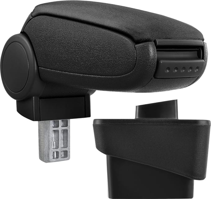 Armsteun voor Audi A1 8X vanaf 2010 stof zwart
