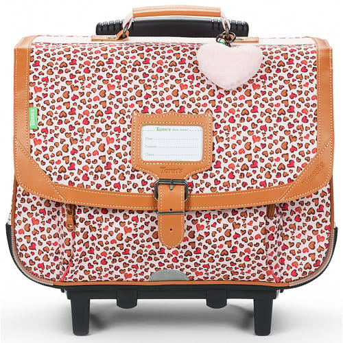 Schooltas Tann's LILOU TROLLEY 38CM