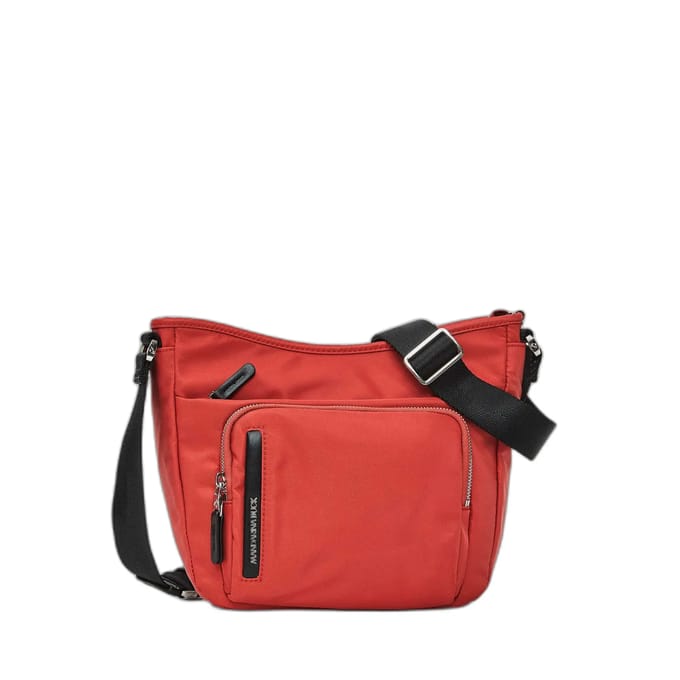 Schoudertas met een voorkantzak Mandarina Duck Hunter