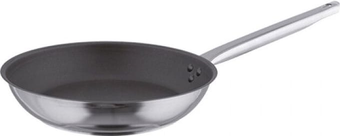 Lyonnaiserpan Ø28cm - Pujadas - RVS 720755 - Horeca & Professioneel