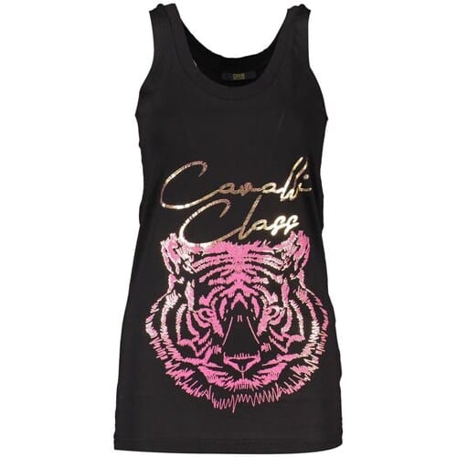 Top Roberto Cavalli qxt62ijd0608adf659nero05051xs