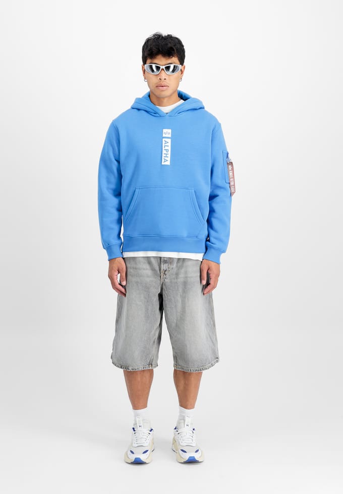 Hoodie Alpha Industries Puff