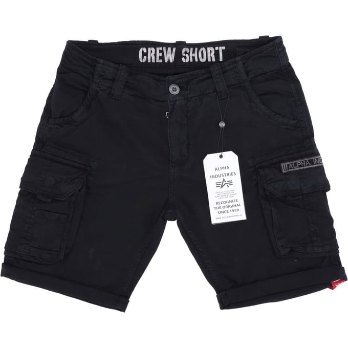 Short met cargozakken model 'CREW SHORT'
