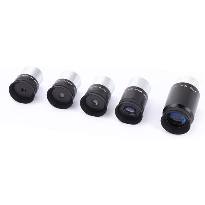 2X Telescoop Barlow Lens   Plossl 6.3mm 10mm 12.5mm 20mm 32mm Oculairs gray
