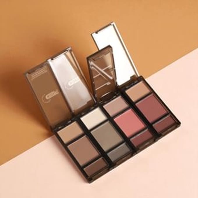 Kaxier - Soft Mist 3D Eyebrow Powder - 4 Types 103# Pink Brown - 4.2g