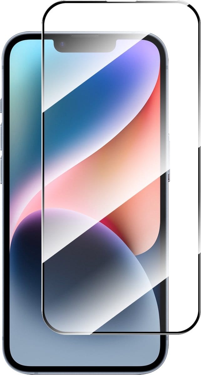 Solidenz Screenprotector - Geschikt voor Apple iPhone 15 Plus - Premium Fullcover