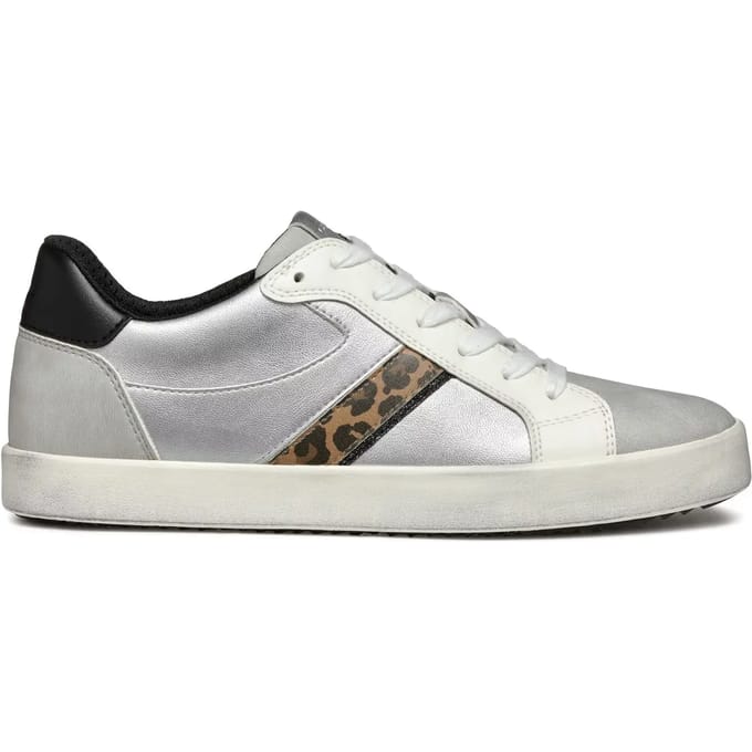 Geox D Blomiee C Schoenen Beige EU 39 Vrouw