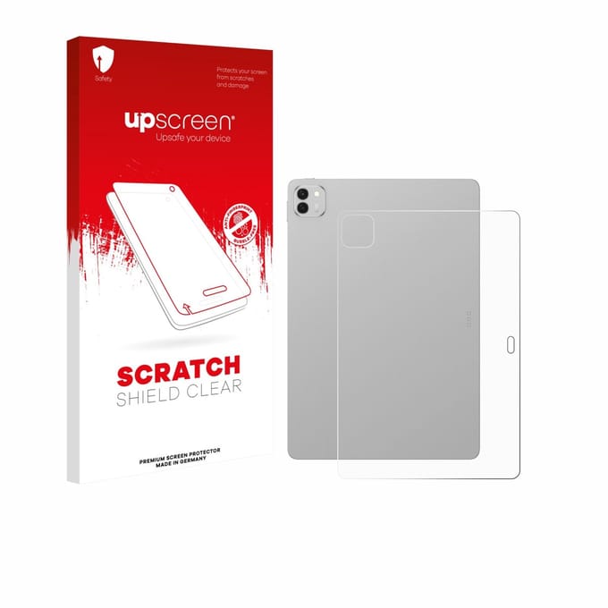 upscreen - Screenprotector voor Honor Magicpad 3 (Achterkant) - Folie Beschermfolie transparant