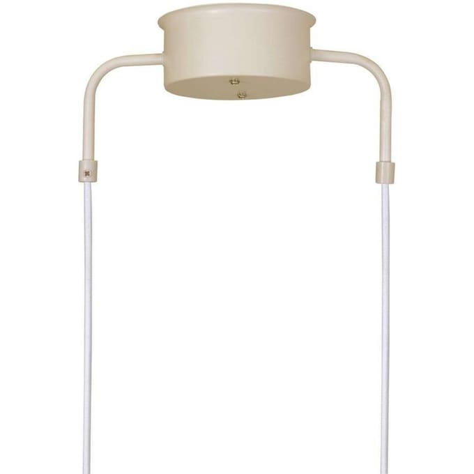 Globen Lighting hanglamp CURVE 5, beige, 5-lamps, 165 cm