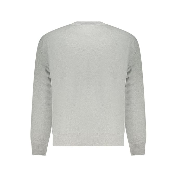 Calvin Klein Grijze Katoenen Sweatshirt voor Mannen