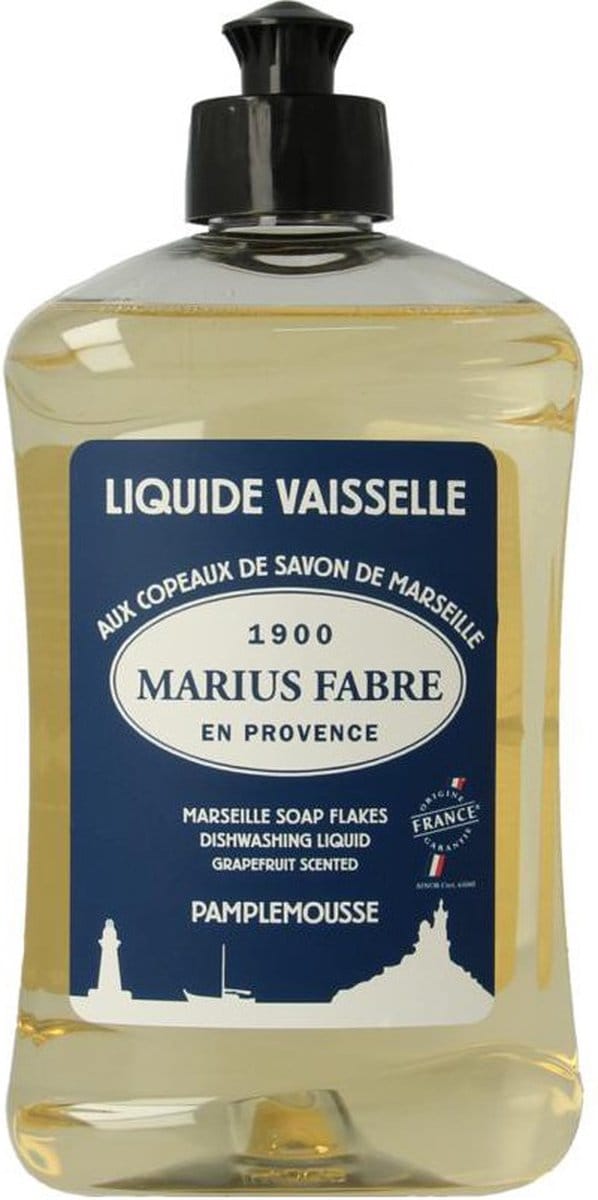 Marius Fabre Marseille afwasmiddel grapefruit 500 Milliliter